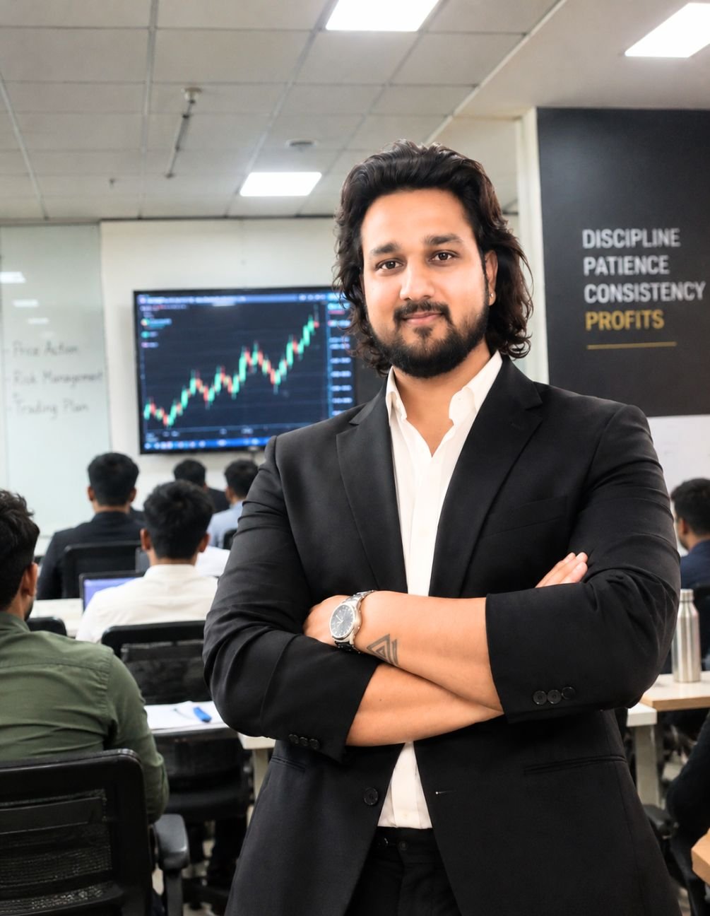 SMTA Institute stock market trading training in Delhi