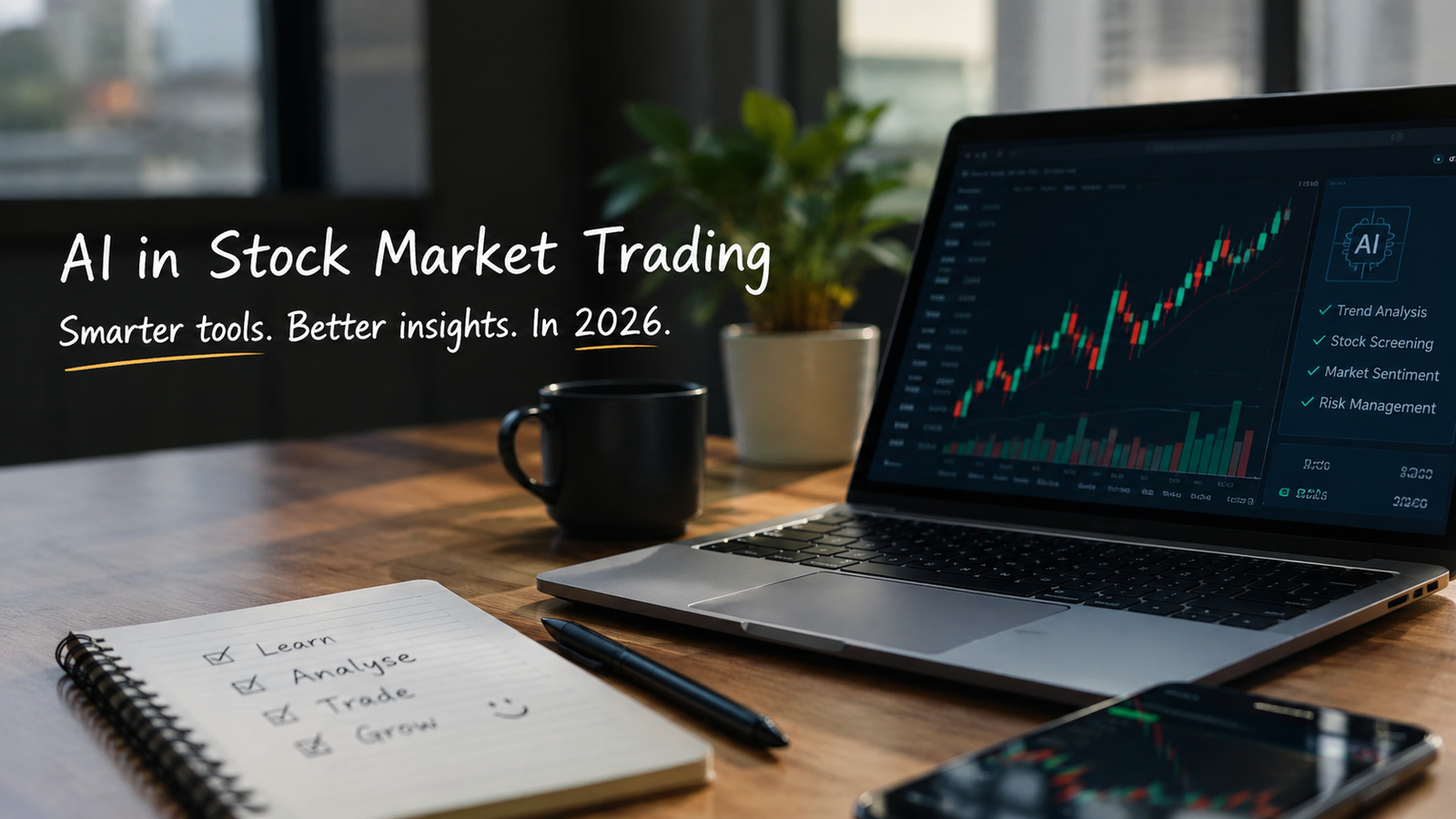 AI in Stock Market Trading: How Traders Are Using AI Tools in 2026