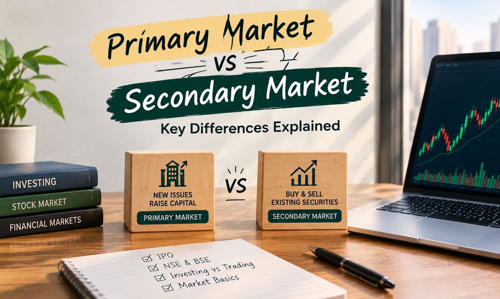Primary Market vs Secondary Market: Key Differences Explained