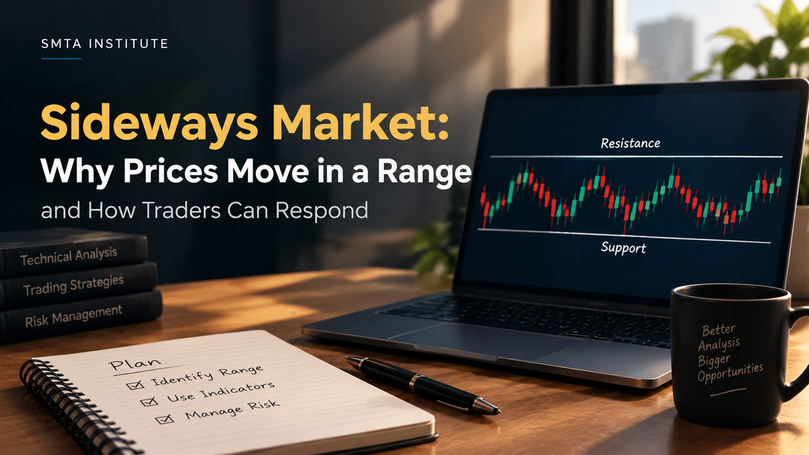 Sideways Market: Why Stock Prices Move in a Range and How Traders Can Respond